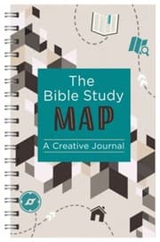 Tapa de The Bible Study Map