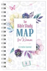 Tapa de The Bible Study Map for Women: A Creative Journal