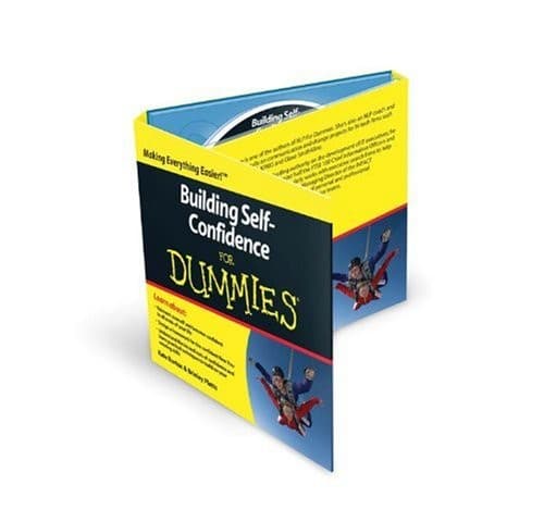 Tapa de Building Self-Confidence For Dummies Audiobook