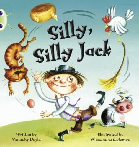 Tapa de Silly, Silly, Jack!
