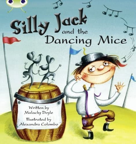 Tapa de Silly Jack and the Dancing Mice