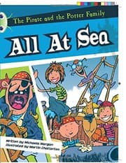 Tapa de The Pirate and the Potter Family