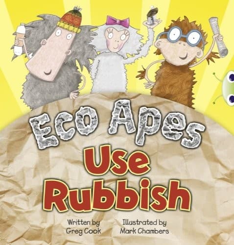 Tapa de Eco Apes Use Rubbish