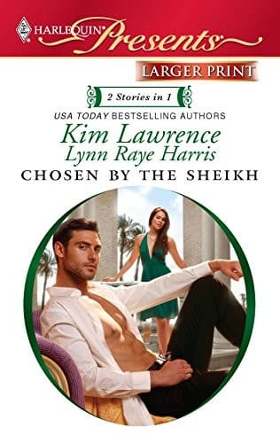 Tapa de Chosen by the Sheikh