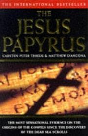 Tapa de Jesus Papyrus