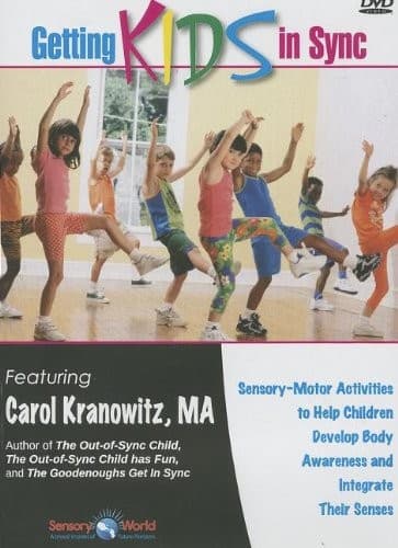Tapa de Getting Kids in Sync