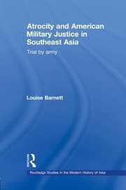 Tapa de Atrocity and American Military Justice in Southeast Asia