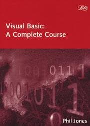 Tapa de Visual Basic (Computing Programming Textbooks)