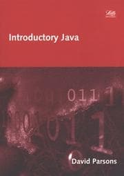 Tapa de Introductory Java (Computing Programming Textbooks)