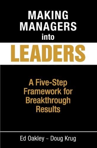 Tapa de Making Managers into Leaders