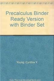 Tapa de Precalculus Binder Ready Version with Binder Set