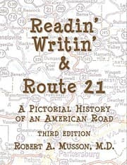 Tapa de Readin' Writin' & Route 21