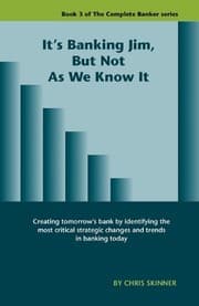 Tapa de It's Banking Jim, But Not As We Know It