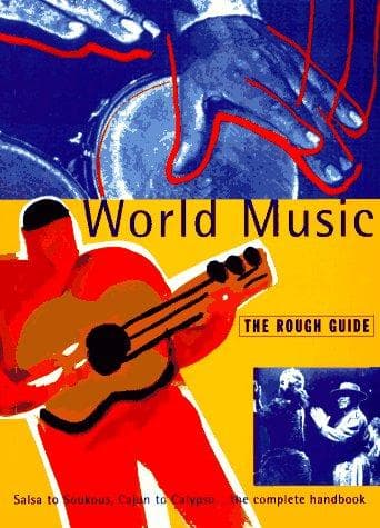 Tapa de World music : the rough guide