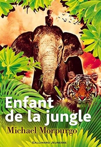 Tapa de Enfant de la jungle