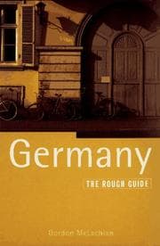 Tapa de Germany