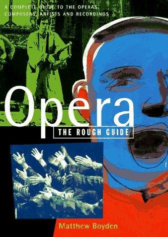 Tapa de Opera