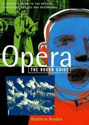 Tapa de Opera