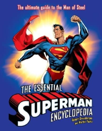 Tapa de The Essential Superman Encyclopedia