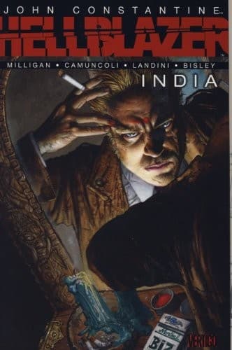Tapa de Hellblazer
