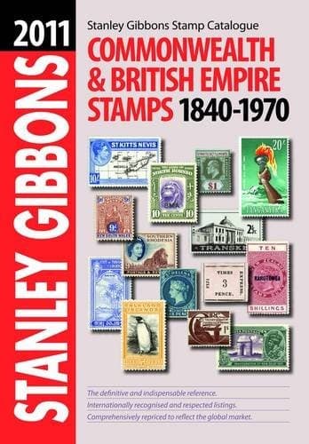 Tapa de Stanley Gibbons Stamp Catalogue