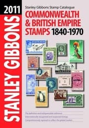 Tapa de Stanley Gibbons Stamp Catalogue