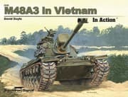 Tapa de M48A3 in Vietnam in Action - Armor No. 46