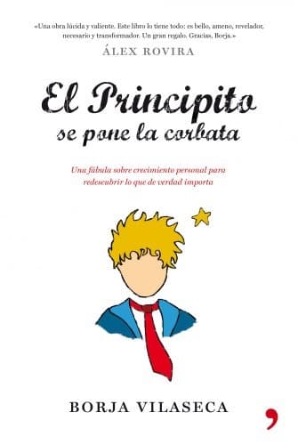 Tapa de El Principito se pone la corbata