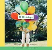 Tapa de 11 Birthdays - Audio Library Edition