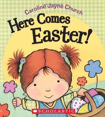 Tapa de Here Comes Easter!