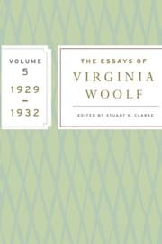 Tapa de The Essays of Virginia Woolf