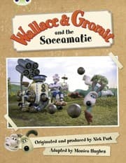 Tapa de Wallace & Gromit and the Soccomatic