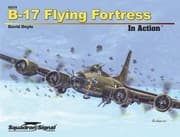 Tapa de B-17 Flying Fortress in Action - Aircraft No. 219