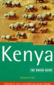 Tapa de The Rough Guide to Kenya