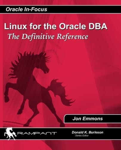 Tapa de Linux for the Oracle DBA