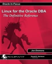 Tapa de Linux for the Oracle DBA