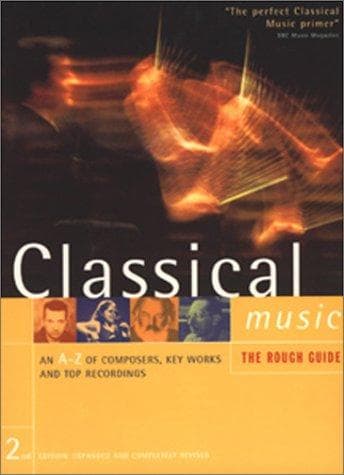 Tapa de The Rough Guide to Classical Music