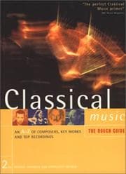 Tapa de The Rough Guide to Classical Music