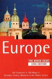 Tapa de Europe