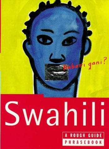 Tapa de Swahili