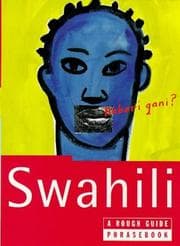 Tapa de Swahili