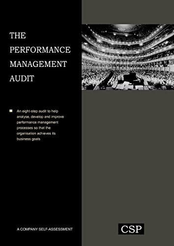 Tapa de The Performance Management Audit