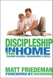 Tapa de Discipleship in the Home