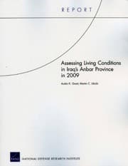 Tapa de Assessing Living Conditions in Iraq's Anbar Province in 2009