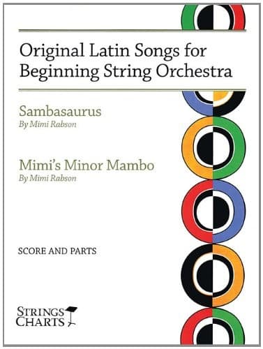 Tapa de Original Latin Songs for Beginning String Orchestra