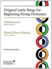 Tapa de Original Latin Songs for Beginning String Orchestra