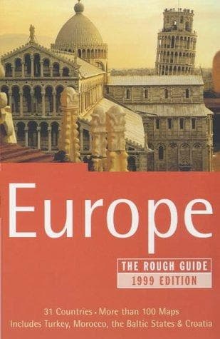 Tapa de Europe 1999