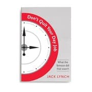 Tapa de Don't Quit Your Day Job