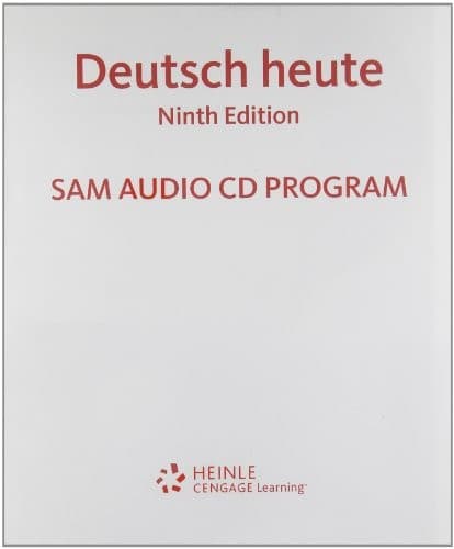 Tapa de SAM Audio CD Program for Moeller's Deutsch heute