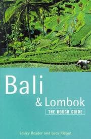 Tapa de The Rough Guide to Bali & Lombock (Rough Guide Bali and Lomok)